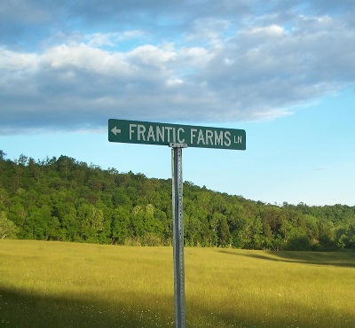 Frantic Farms Lane